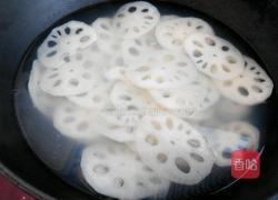 拌藕片的做法图解2