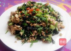 肉末香菜的做法图解8