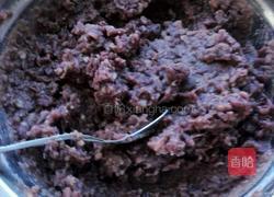 紫薯小猪豆沙包的做法图解7