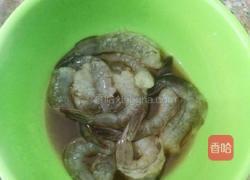 莴笋炒虾仁的做法图解3
