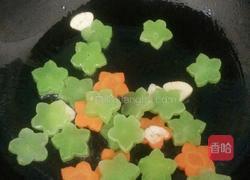 莴笋炒虾仁的做法图解8