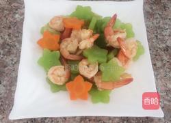 莴笋炒虾仁的做法图解10