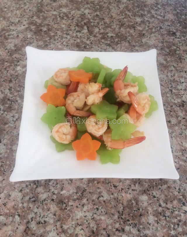 成品图。