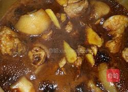 猪脚姜的做法图解4