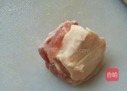 肉片莲花白的做法图解1