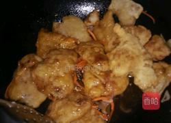 家常锅包肉的做法图解14