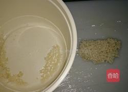 家庭自制米饼（米糕）的做法图解1