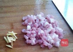 双色炒肉丁的做法图解4