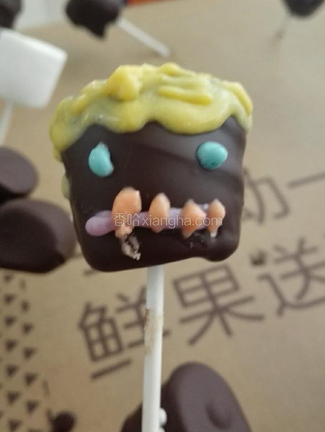大胆发挥，怎么古怪怎么可怕怎么来