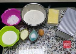美式奶香土司的做法图解1