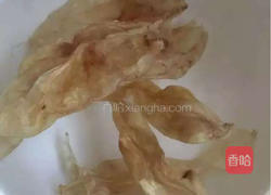 花胶瘦肉汤的做法图解1