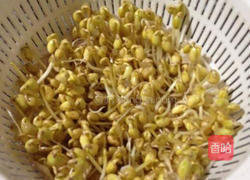 干煸黄豆芽(自发豆芽)的做法图解4