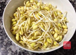 干煸黄豆芽(自发豆芽)的做法图解5