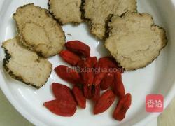 黑玛卡炖瘦肉的做法图解2