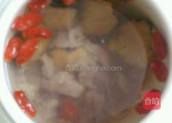 黑玛卡炖瘦肉的做法图解4