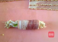 香辣培根卷的做法图解3