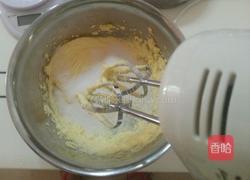 玫瑰花香腰果酥的做法图解2