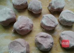 紫薯香菇青菜包的做法图解8