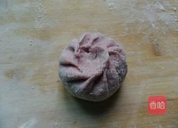 紫薯香菇青菜包的做法图解10