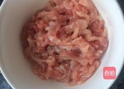 肉丝尖椒的做法图解1