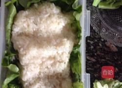 #万圣节#鬼脸便当的做法图解3