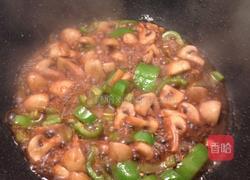 香炒三文鱼的做法图解5