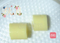 豆腐秋菊的做法图解3