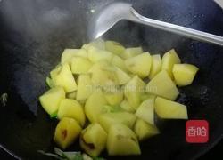 南瓜炖土豆的做法图解3
