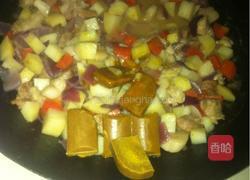 咖喱牛肉的做法图解6