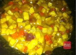 咖喱牛肉的做法图解7