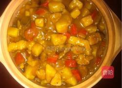 咖喱牛肉的做法图解8