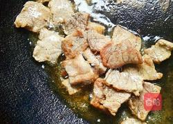 香干肉片娃娃菜的做法图解4