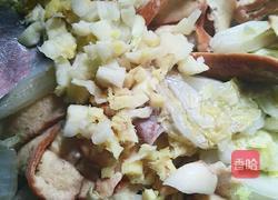 香干肉片娃娃菜的做法图解7