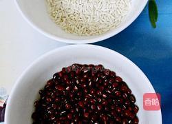 红豆糯米红糖水的做法图解1