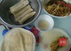 春卷的做法图解2