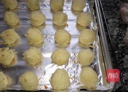 奶香椰子球的做法图解4