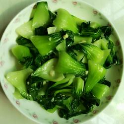 蒜泥上海青的做法[图]