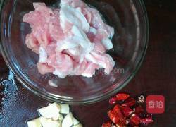 苦瓜炒肉的做法图解4