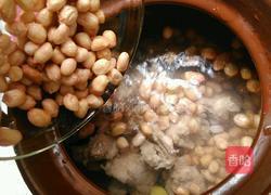 猪尾巴煲花生汤（砂锅版）的做法图解4