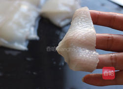 香辣鱿鱼花的做法图解3