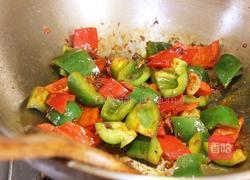 香辣鱿鱼花的做法图解8