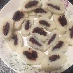 豆沙糯米卷的做法[图]
