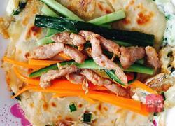 煎饼的做法图解14