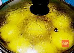 萝卜丝大馅棒子面菜饽饽的做法图解5