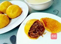 萝卜丝大馅棒子面菜饽饽的做法图解6