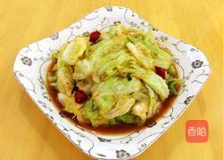 蚝油手撕包菜的做法图解7