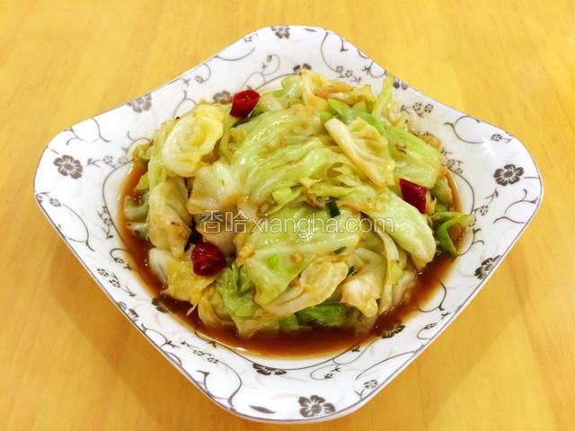 蚝油手撕包菜