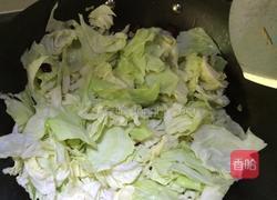 蚝油手撕包菜的做法图解4