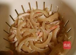 红烧猪皮（油炸版）的做法图解1