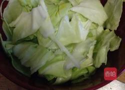 手撕包菜的做法图解2